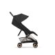 Cybex - Platinum Reisebuggy COYA Comfort Rosegold Sepia black