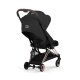 Cybex - Platinum Reisebuggy COYA Comfort Rosegold Sepia black