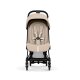 Cybex - Platinum 2-in-1 Kombi-Reisebuggy COYA Comfort Matt black Cozy beige