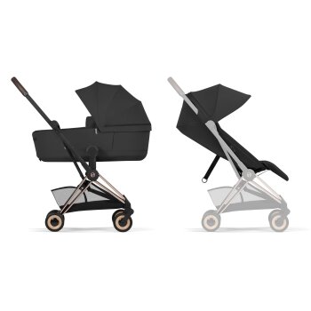 Cybex - Platinum 2-in-1 Kombi-Reisebuggy COYA Comfort...