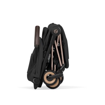 Cybex - Platinum 2-in-1 Kombi-Reisebuggy COYA Comfort Rosegold Sepia black