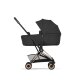Cybex - Platinum 2-in-1 Kombi-Reisebuggy COYA Comfort Rosegold Sepia black
