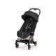 Cybex - Platinum 2-in-1 Kombi-Reisebuggy COYA Comfort Rosegold Sepia black