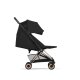 Cybex - Platinum 2-in-1 Kombi-Reisebuggy COYA Comfort Rosegold Sepia black