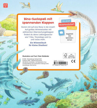 Ravensburger - Mein Sachen suchen Wimmelbuch: Dinosaurier