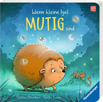 Ravensburger - Wenn kleine Igel mutig sind