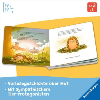 Ravensburger - Wenn kleine Igel mutig sind