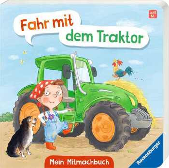 Ravensburger - Fahr mit dem Traktor!