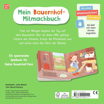 Ravensburger - Fahr mit dem Traktor!