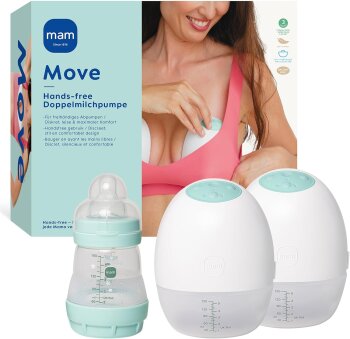 MAM - Move Hands-free Doppelmilchpumpe