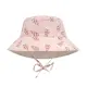 Lässig - Kinder-Sonnenhut zum Wenden (UV Schutz) eis, rosa Gr. 41-44