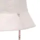 Lässig - Kinder-Sonnenhut zum Wenden (UV Schutz) eis, rosa Gr. 41-44