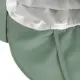 Lässig - Kinder-Schirmmütze mit Nackenschutz (UV Schutz) Grün Gr. 41-44