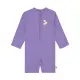 Lässig - Kinder-Schwimmanzug Langarm - Eis, Purple, 3-6 Monate