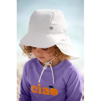 Lässig - Kinder-UV-Shirt Langarm - Purple, Gr. 86