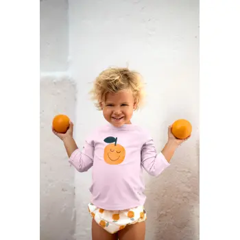 Lässig - Baby-Schwimmwindel Orange Gr. 62/68