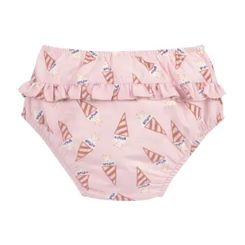 Lässig - Baby-Schwimmwindel mit Druckknöpfen -...