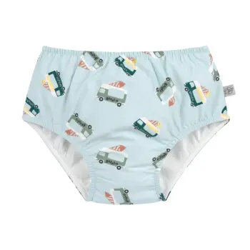 Lässig - Baby Schwimmwindel - Eis, Blau, Gr. 86