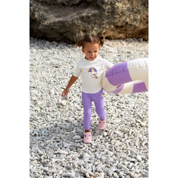 Lässig - UV-Badeleggings - Purple, Gr. 86, 13-18 Monate