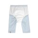 Lässig - UV-Badeshorts mit Schwimmwindel - Illusion Blue, Gr. 62/68, 03-06 Monate