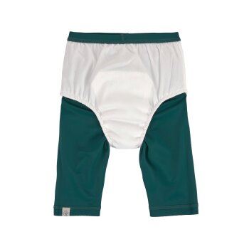 Lässig - UV-Badeshorts mit Schwimmwindel - Dark Sea,...