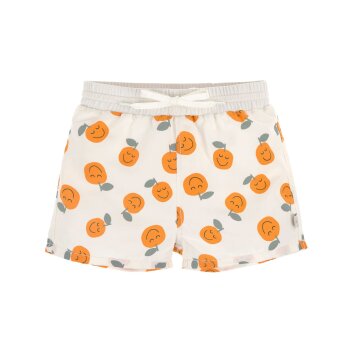 Lässig - UV-Boardshorts mit Schwimmwindel - Orange...
