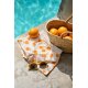 Lässig - UV-Boardshorts mit Schwimmwindel - Orange Sea Salt, Gr. 86, 13-18 Monate