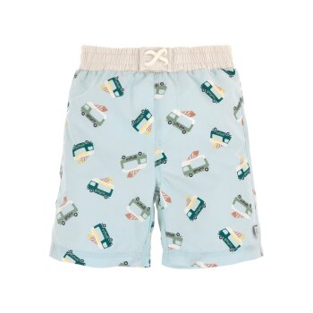 Lässig - UV-Boardshorts mit Schwimmwindel - Ice...