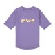 Lässig - Kurzarm UV-Badeshirt - Purple, Gr. 62/68, 03-06 Monate