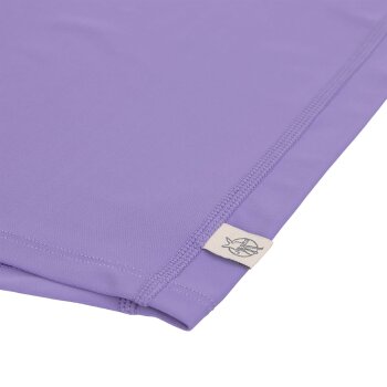 Lässig - Kurzarm UV-Badeshirt - Purple, Gr. 74/80, 07-12 Monate