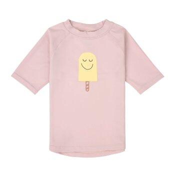 Lässig - Kurzarm UV-Badeshirt - Popsicle Pale Pink,...