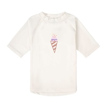 Lässig - Kurzarm UV-Badeshirt - Ice Cream Sea Salt,...