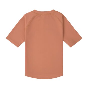 Lässig - Kurzarm UV-Badeshirt - Clay, Gr. 74/80, 07-12 Monate