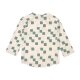Lässig - Langarm UV-Badeshirt - Checkerboard Sea Salt/Green, Gr. 74/80, 07-12 Monate