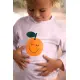 Lässig - Kinder-UV Shirt Langarm Orange hellrosa Gr. 74/80