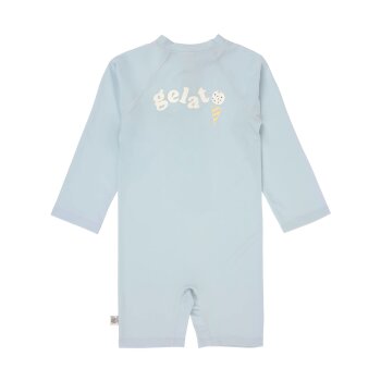 Lässig - UV-Schwimmanzug Langarm Ice Cream, Illusion Blue, 13–18 Monate