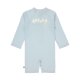 Lässig - UV-Schwimmanzug Langarm Ice Cream, Illusion Blue, 13–18 Monate