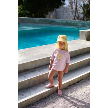 Lässig - Kurzarm UV-Badeshirt - Popsicle Pale Pink,...