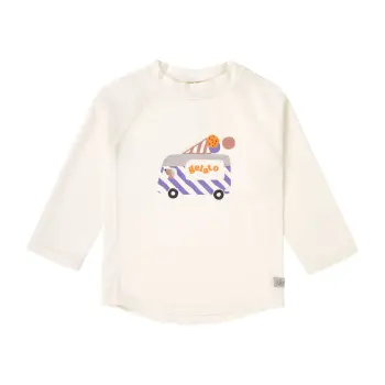 Lässig - Kinder-UV-Shirt Langarm Eis, Weiß,...
