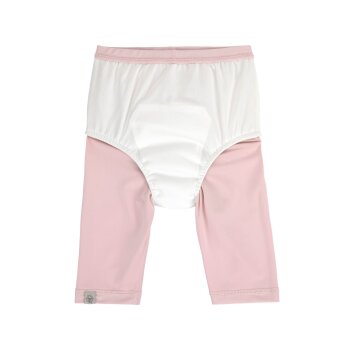 Lässig - UV-Badeshorts mit Schwimmwindel - Pale...