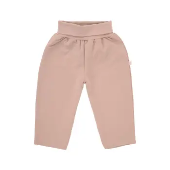 Lässig - Babyhose Sweatpants aus Bio Baumwolle Beige...