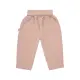 Lässig - Babyhose Sweatpants aus Bio Baumwolle Beige Gr. 74/80