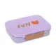 Lässig - Kinder-Brotdose Bento Lunchbox Little Gang Herz Lila (2)