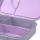 Lässig - Kinder-Brotdose Bento Lunchbox Little Gang Herz Lila (2)