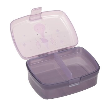 Lässig - Kinder-Brotdose About Friends - Einhorn, Lilac, ab 3 Jahren