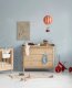 Oliver Furniture - Wood Wickelkommode 3 Schubladen Eiche