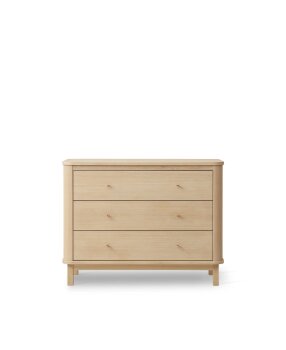 Oliver Furniture - Wood Kommode 3 Schubladen Eiche