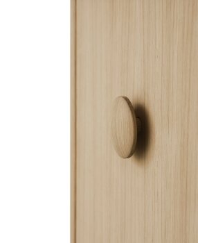 Oliver Furniture - Wood Kommode 3 Schubladen Eiche