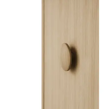 Oliver Furniture - Wood Kommode 3 Schubladen Eiche
