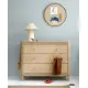 Oliver Furniture - Wood Kommode 3 Schubladen Eiche